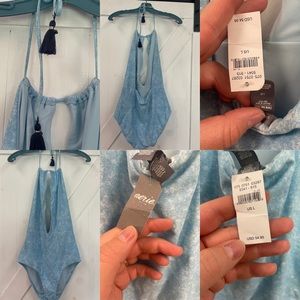 Aerie 1 piece swim suit NWT